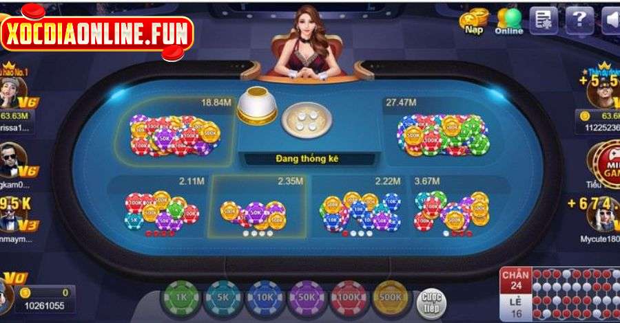 Game Xóc Đĩa đổi thưởng uy tín nhất thu hút đông đảo bet thủ tham gia trải nghiệm