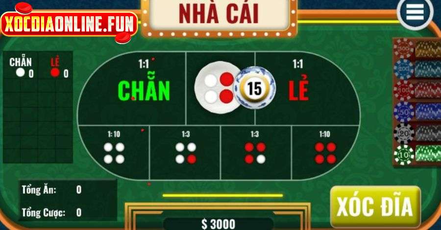 Tải game Xóc Đĩa offline thỏa sức đặt cược mỗi ngày